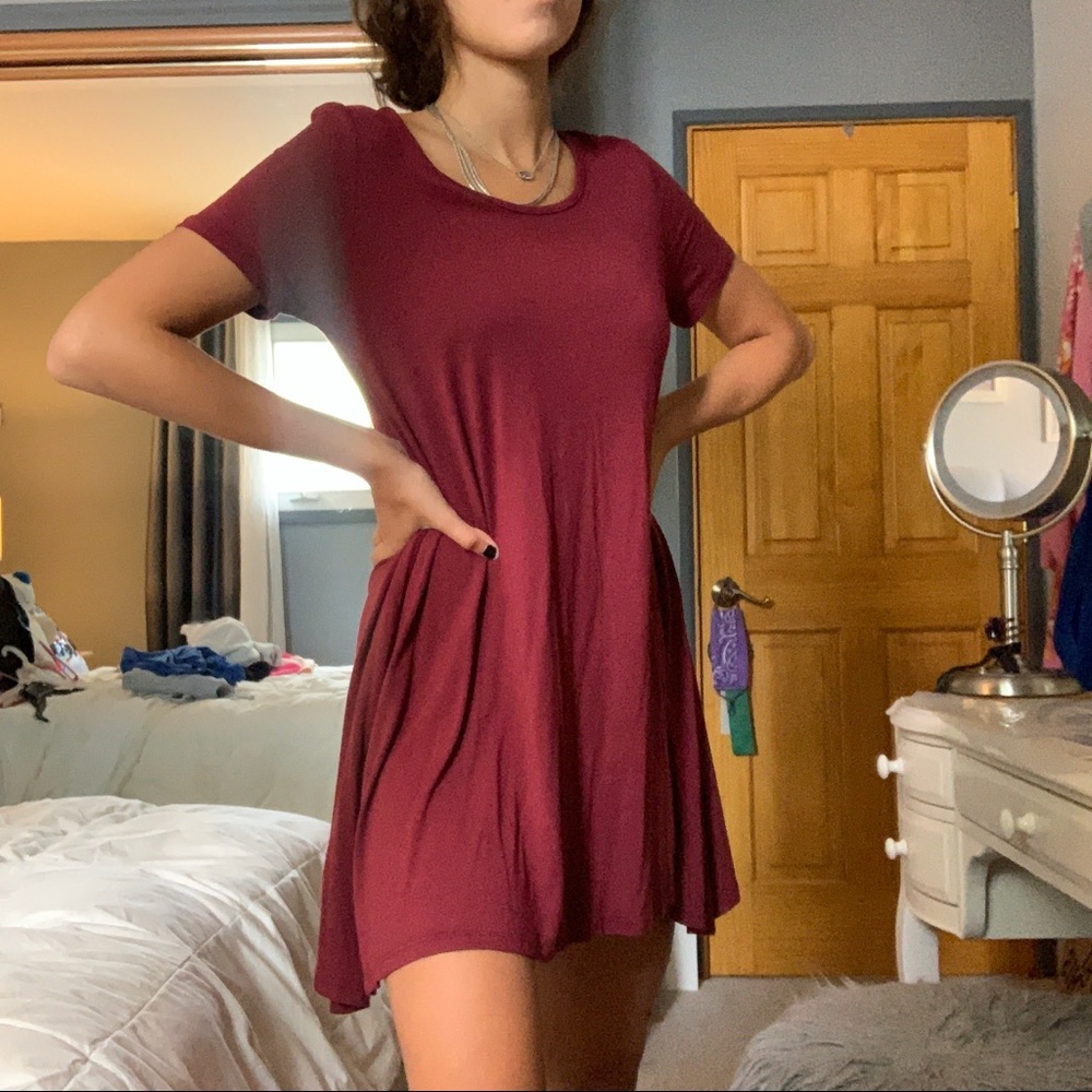 F21 T-shirt dress